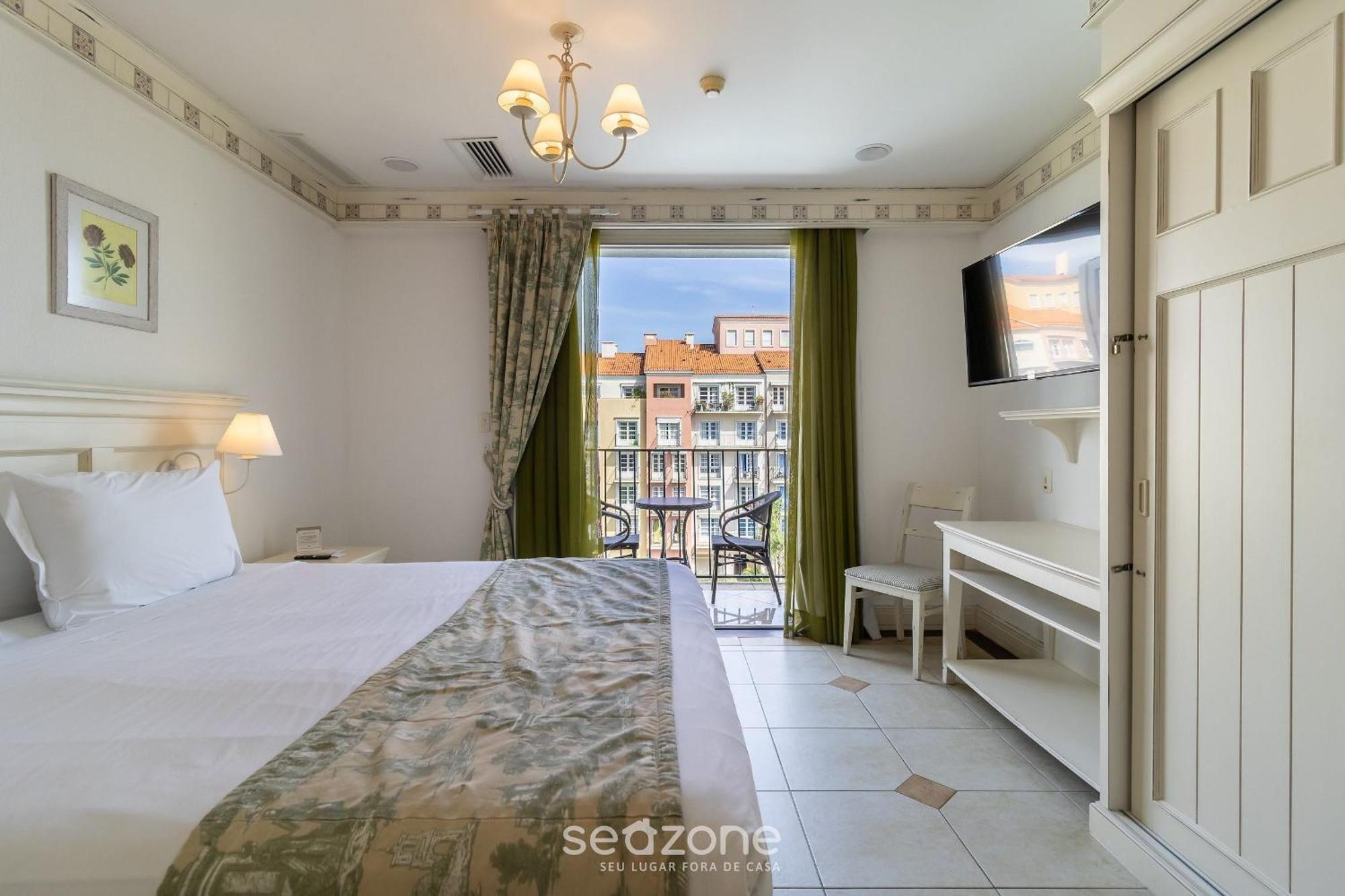 Florianópolis Studio Dentro De Hotel - Seazone Ilcjr מראה חיצוני תמונה