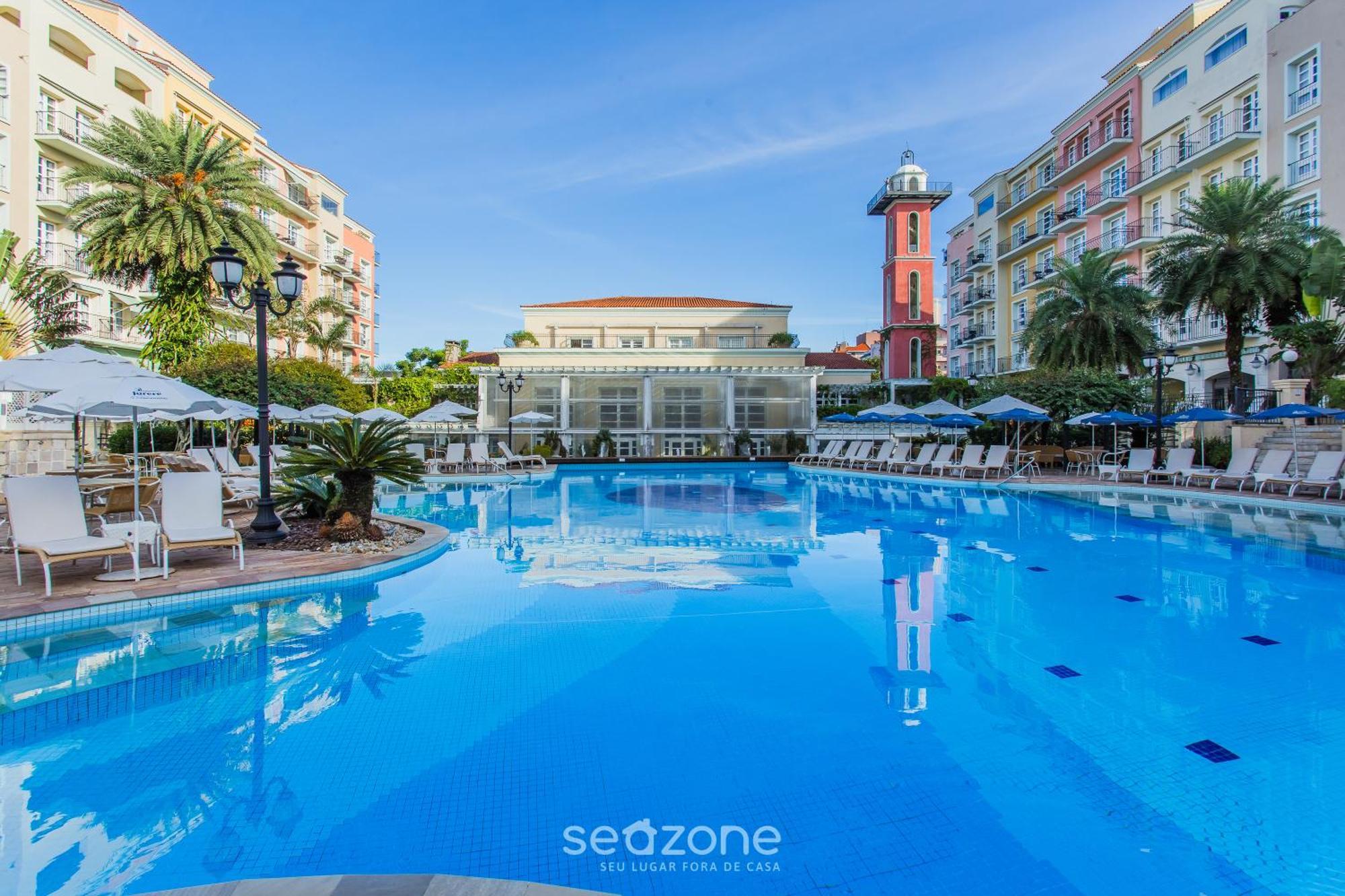 Florianópolis Studio Dentro De Hotel - Seazone Ilcjr מראה חיצוני תמונה